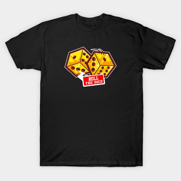 dice T-Shirt by Behold Design Supply